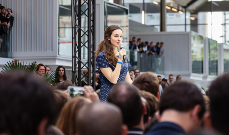 Roxanne Varza, Directrice de Station F et diplômée de Sciences Po