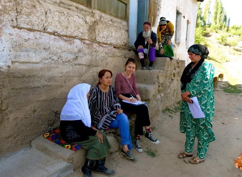 rencontre femme tadjikistan