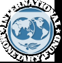 Fonds Monétaire International (FMI) of logo
